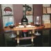 Red Wine Holder 4× glasses and  1×bottle ，Elegant Design Wine Rack,Red Wine Stand15204